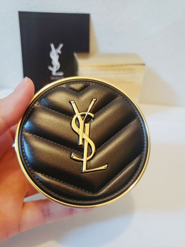 アンクル ド ポー ルクッションN 25/YVES SAINT LAURENT BEAUTE/クッションファンデーションを使ったクチコミ（1枚目）