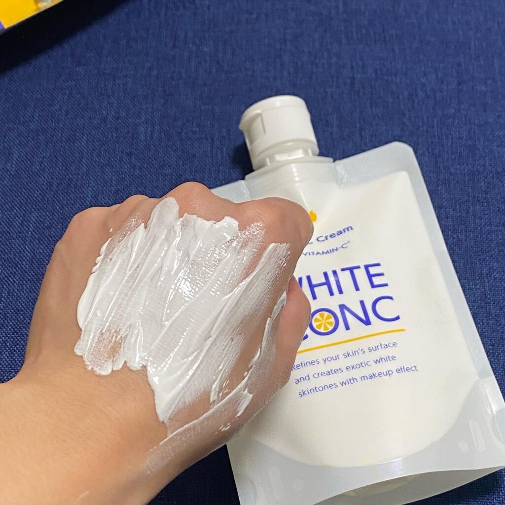 薬用ホワイトコンク ホワイトニングCC CII/ホワイトコンク/ボディクリームを使ったクチコミ(3枚目)