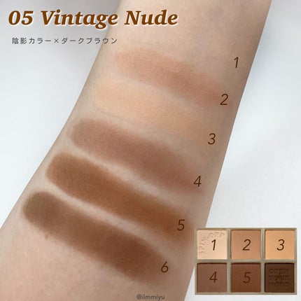 ザショッキングスピンオフパレット/TONYMOLY/アイシャドウパレットを使ったクチコミ(8枚目)