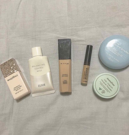 ノーセバム ミネラルパウダー/innisfree/ルースパウダーを使ったクチコミ(1枚目)