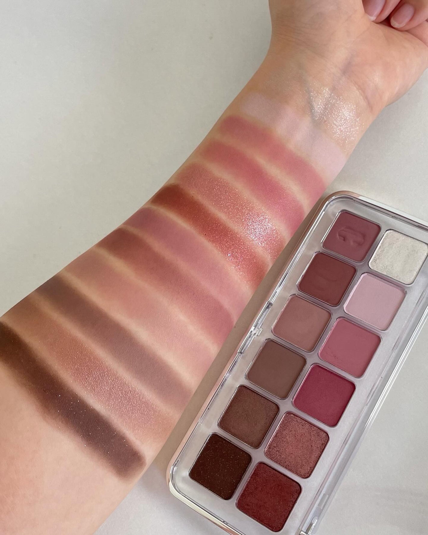 プロ アイ パレット エアー/CLIO/アイシャドウパレットを使ったクチコミ(5枚目)