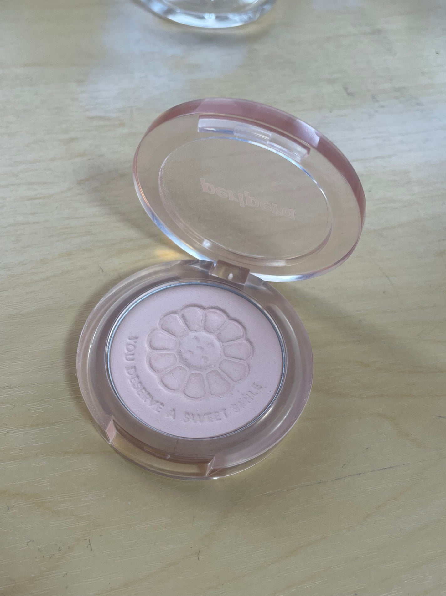 ピュア ブラッシュド サンシャイン チーク/PERIPERA/パウダーチークを使ったクチコミ(1枚目)