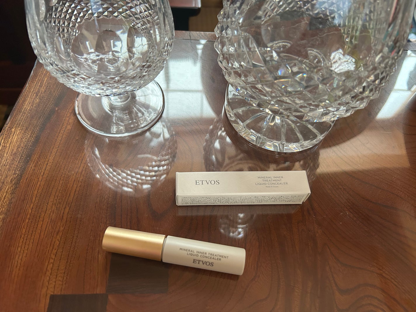 ミネラルインナートリートメントリキッドコンシーラー/エトヴォス/リキッドコンシーラーを使ったクチコミ(1枚目)