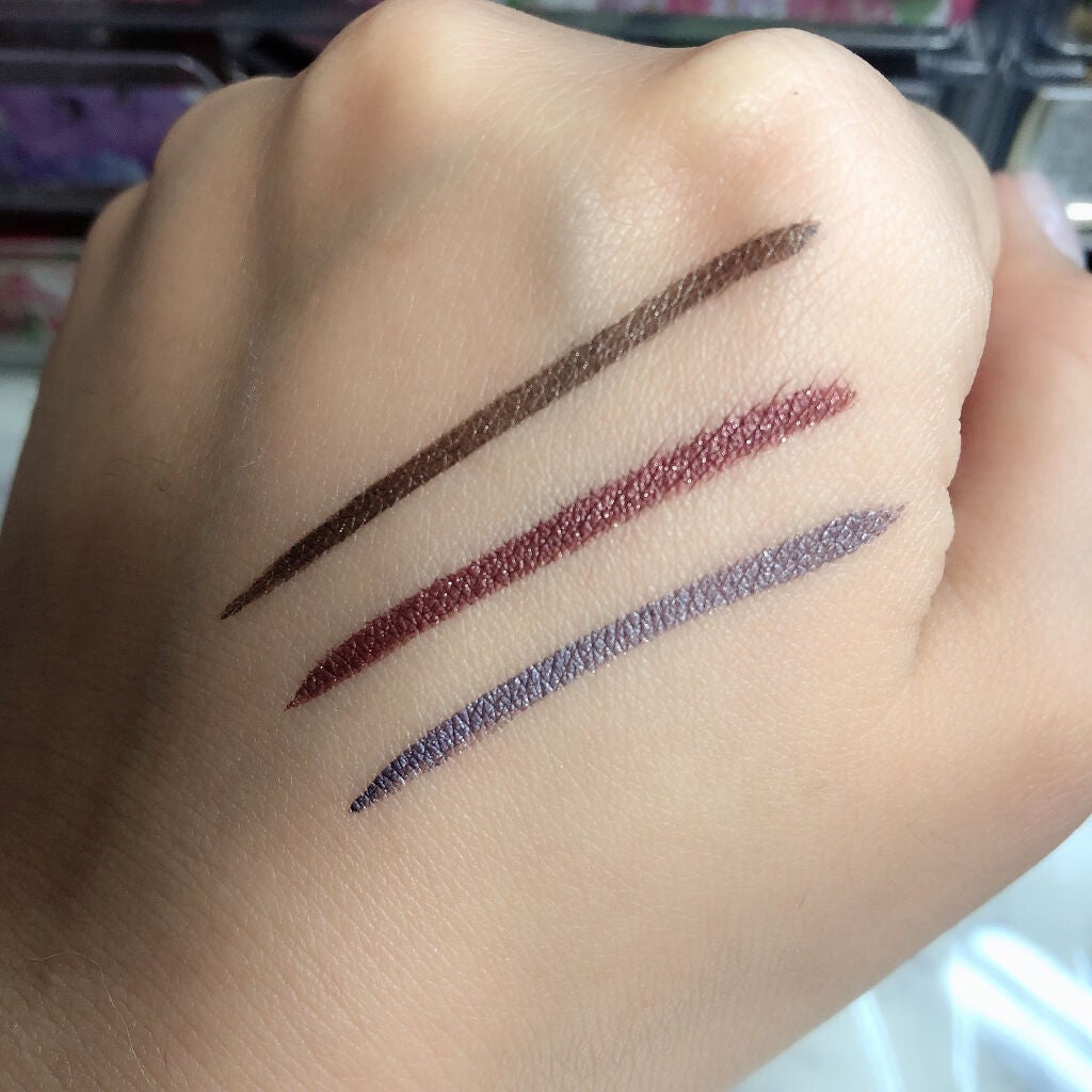 プライムリキッドアイライナー リッチジュエル/ヒロインメイク/リキッドアイライナーを使ったクチコミ(3枚目)