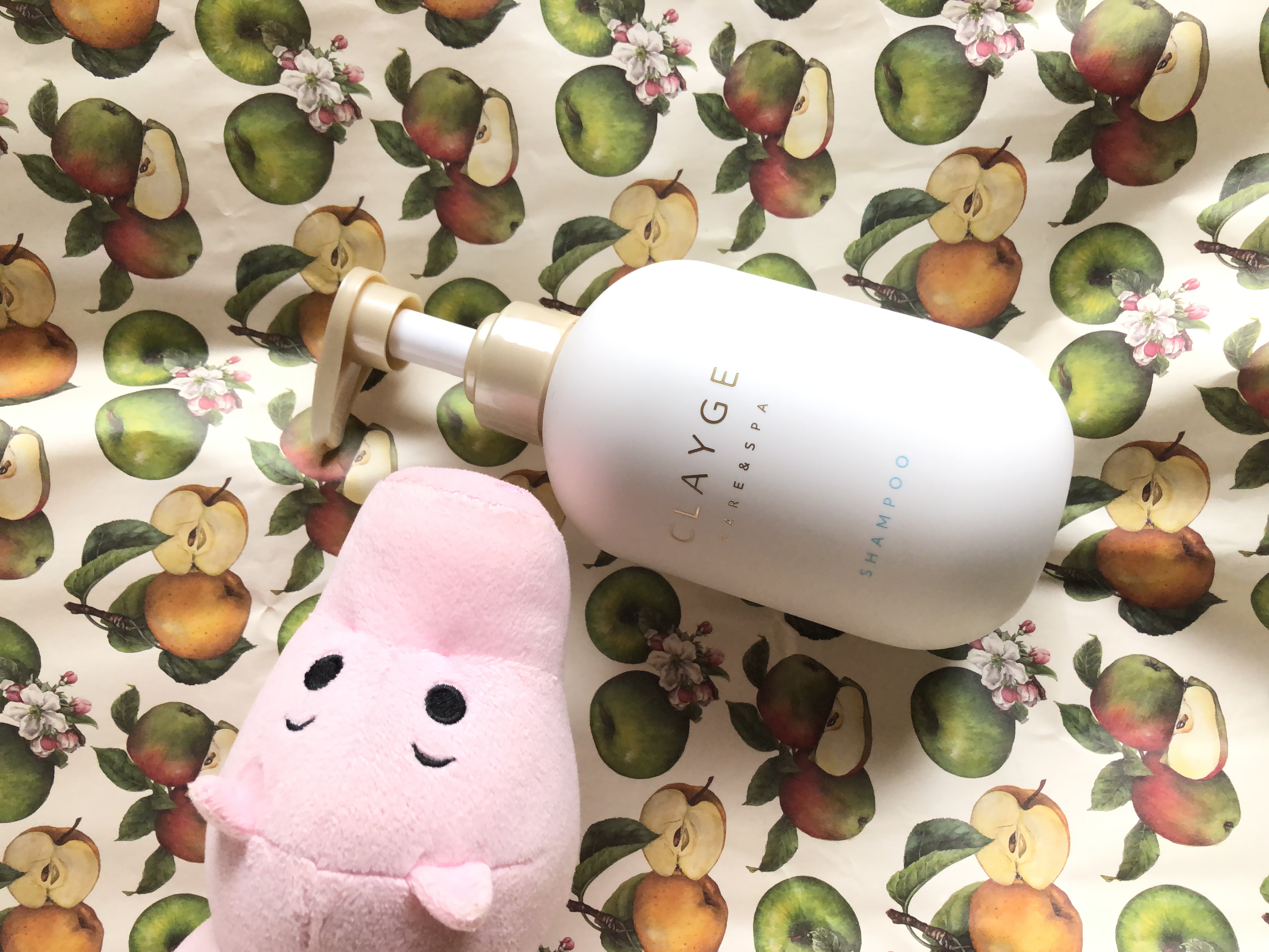 シャンプー/トリートメント SR シャンプー本体500ml/CLAYGE/市販シャンプーを使ったクチコミ（1枚目）