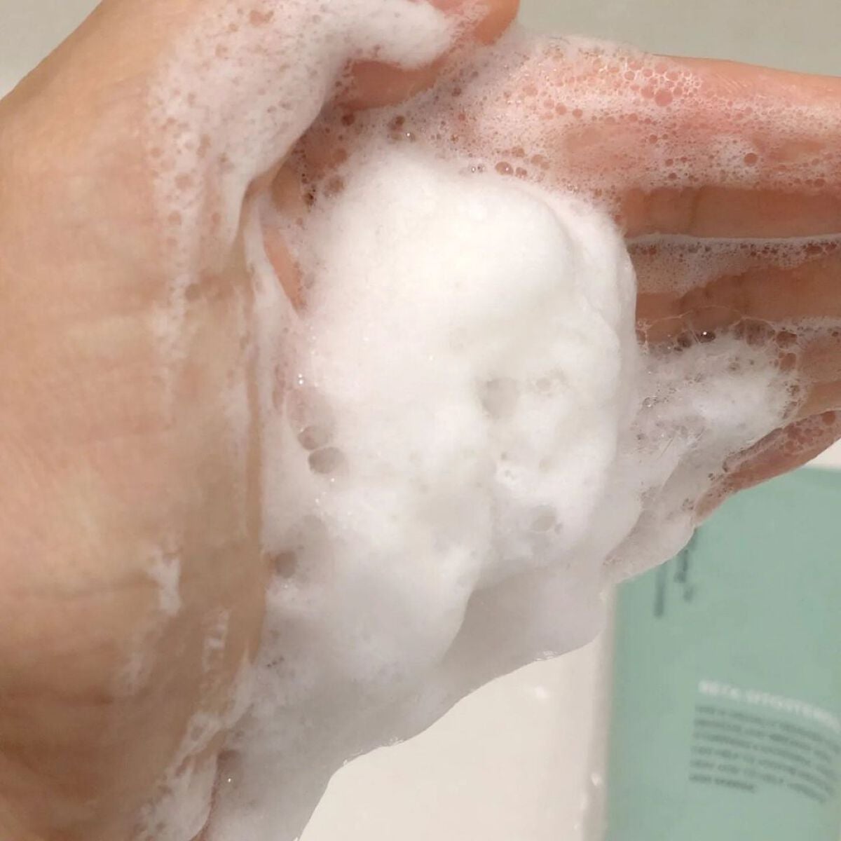 CITOPYome ph BALANCING FOAM/my skin solus/洗顔フォームを使ったクチコミ(7枚目)