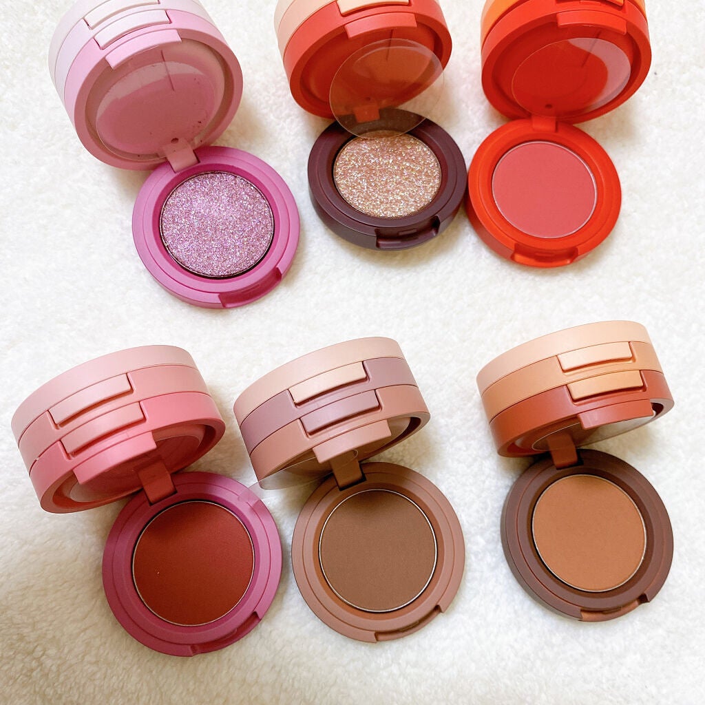 ビューティーベントー/Kaja(カジャ)/単色アイシャドウを使ったクチコミ(5枚目)