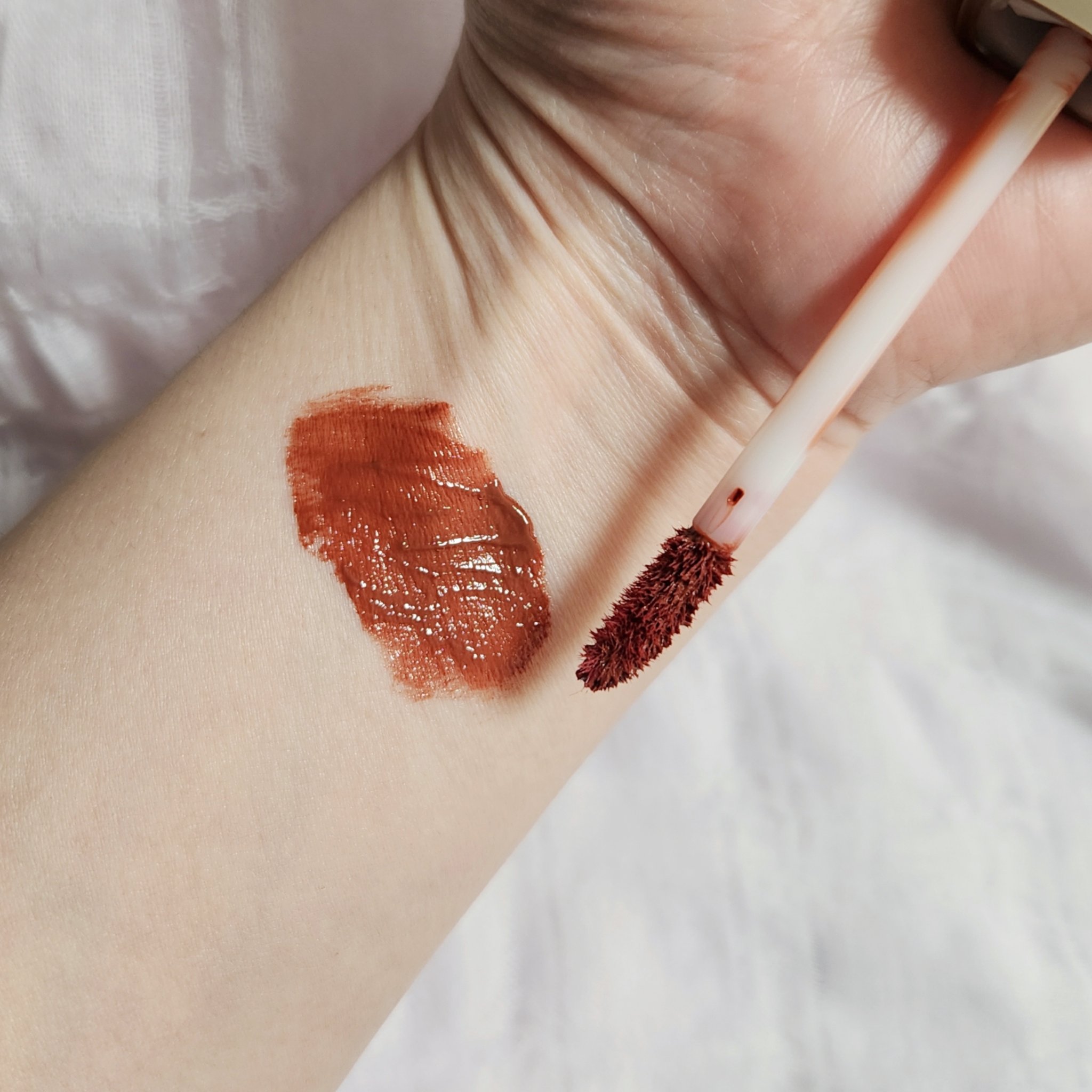 センシュアルフィックスティント/Ririmew/リップティントを使ったクチコミ（3枚目）