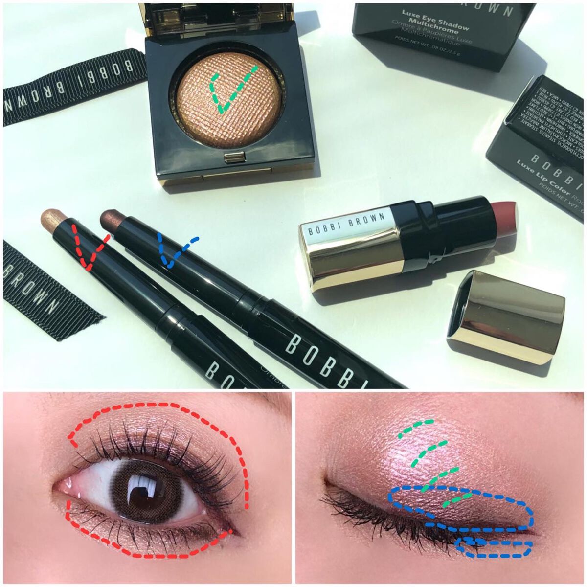 ロングウェア クリーム シャドウ スティック/BOBBI BROWN/スティックアイシャドウを使ったクチコミ(4枚目)