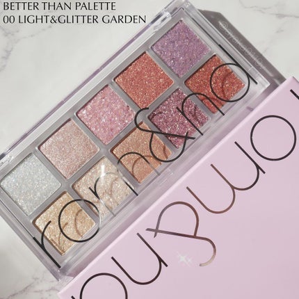 ベターザンパレット/rom&nd/アイシャドウパレットを使ったクチコミ(2枚目)