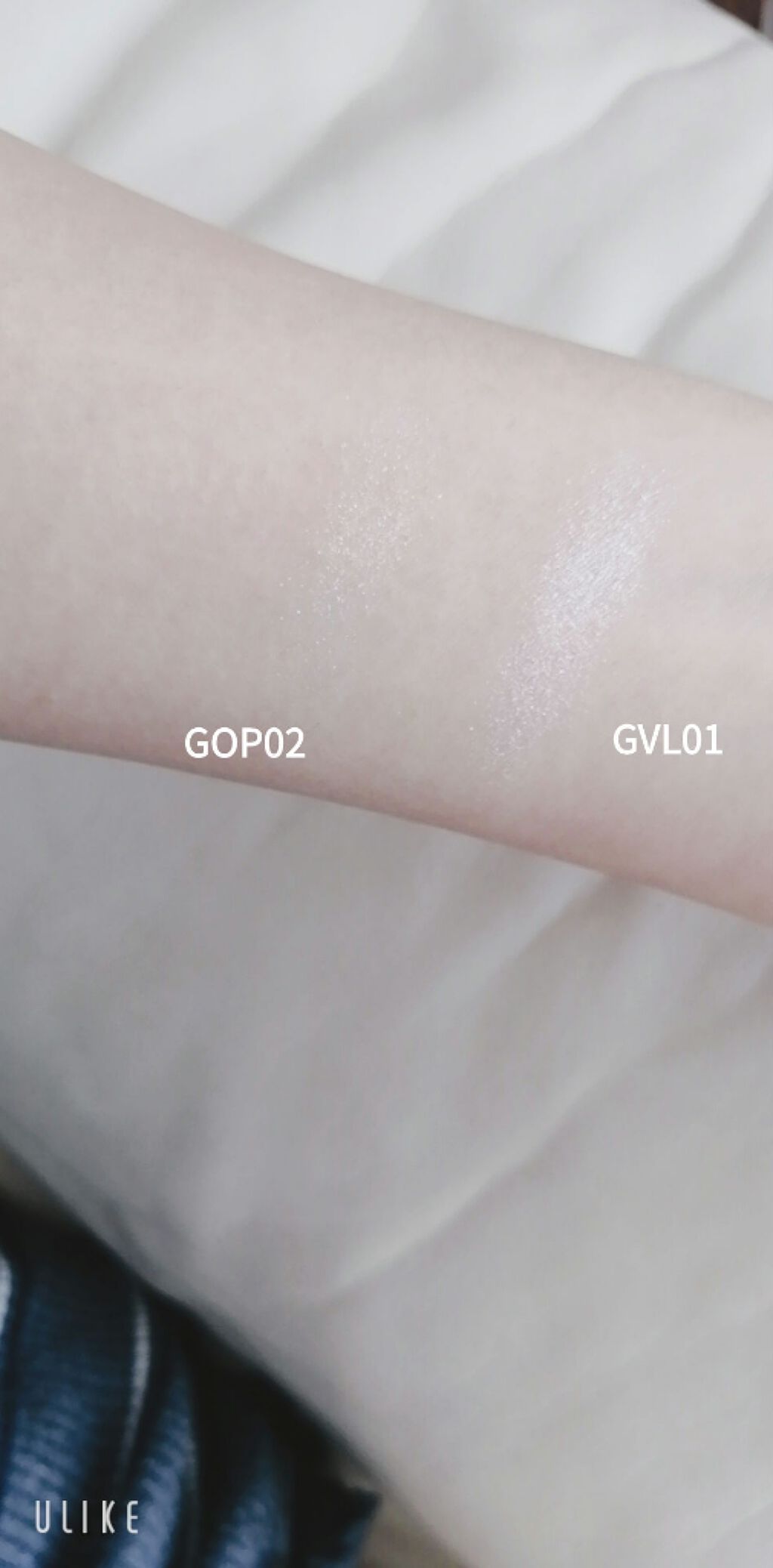 グリッタープリズム シャドウ/MISSHA/グリッターを使ったクチコミ(3枚目)