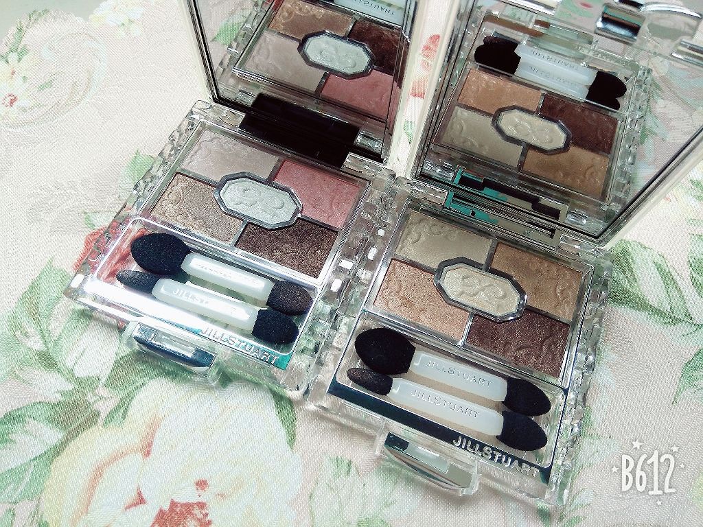 リボンクチュール アイズ/JILL STUART/アイシャドウパレットを使ったクチコミ(1枚目)