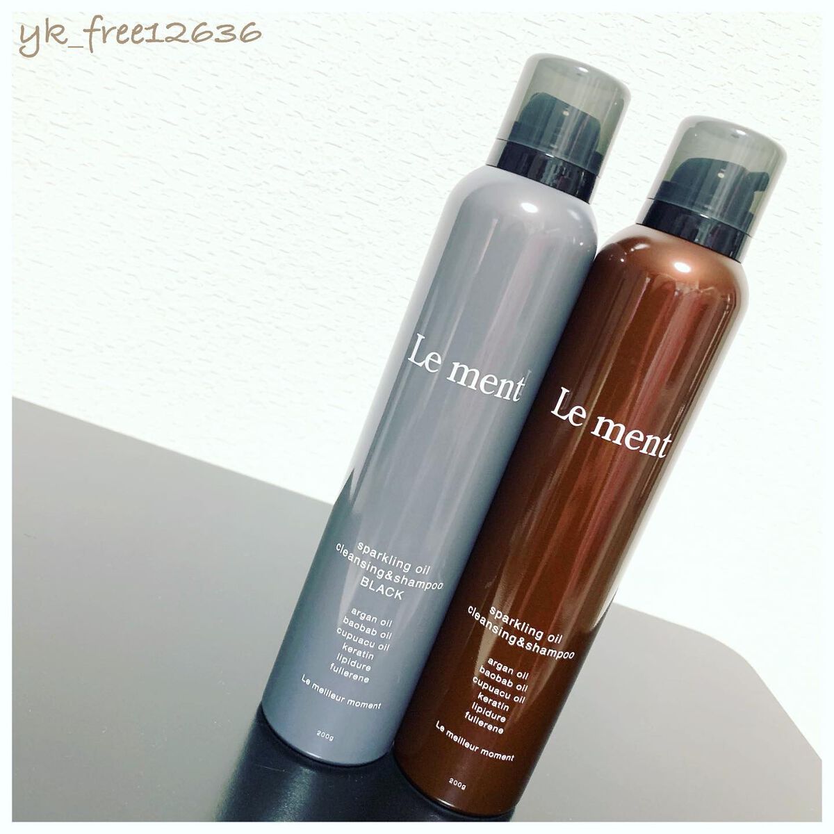 ルメント スパークリングオイル クレンジング&シャンプー/Le ment/市販シャンプーを使ったクチコミ(1枚目)