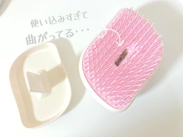 コンパクトスタイラー/TANGLE TEEZER/ヘアブラシを使ったクチコミ（3枚目）