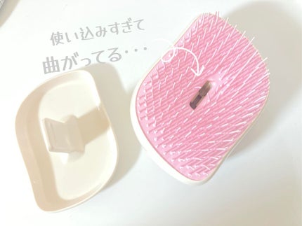 コンパクトスタイラー/TANGLE TEEZER/ヘアブラシを使ったクチコミ(3枚目)