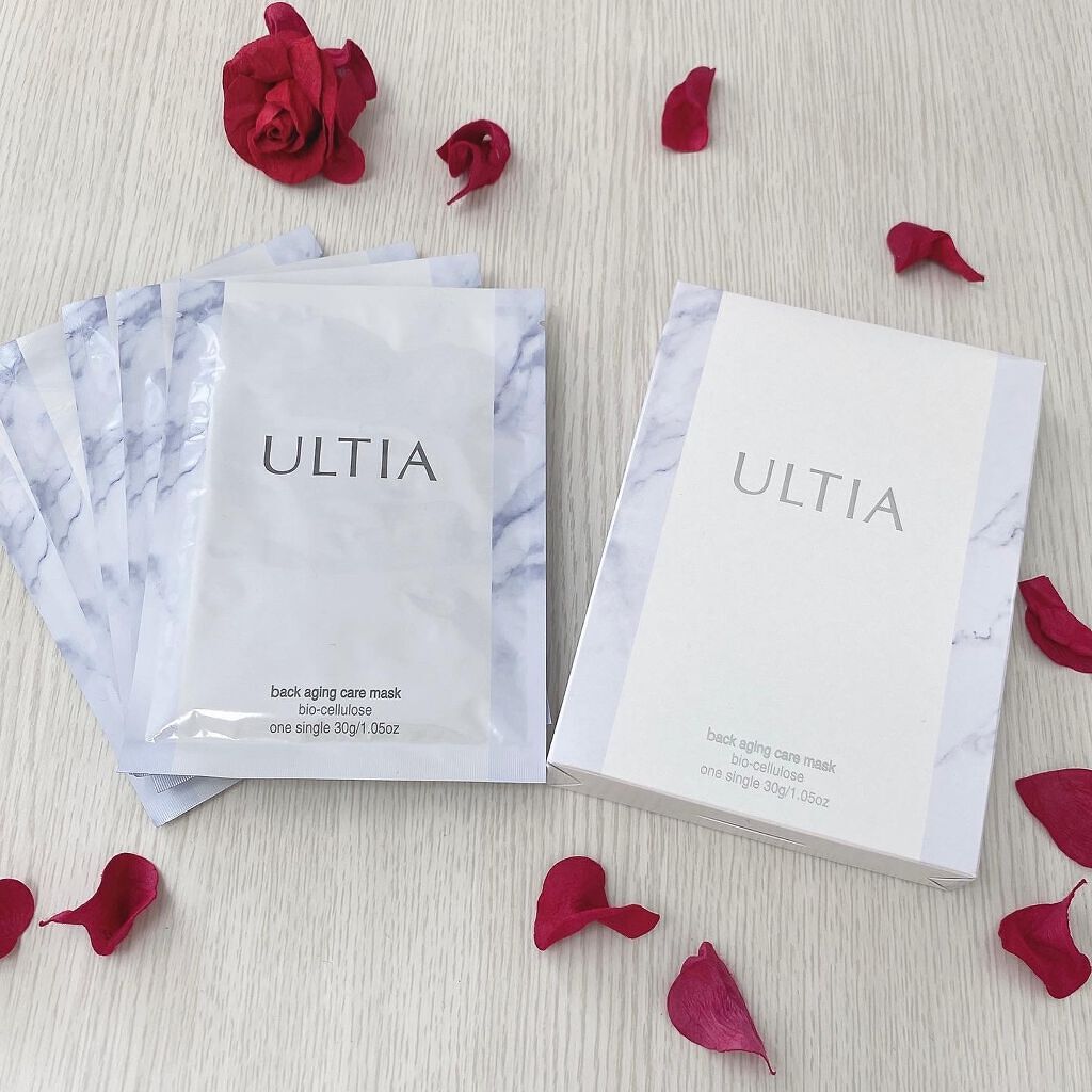 back aging care mask/ULTIA/シートマスク・パックを使ったクチコミ（3枚目）