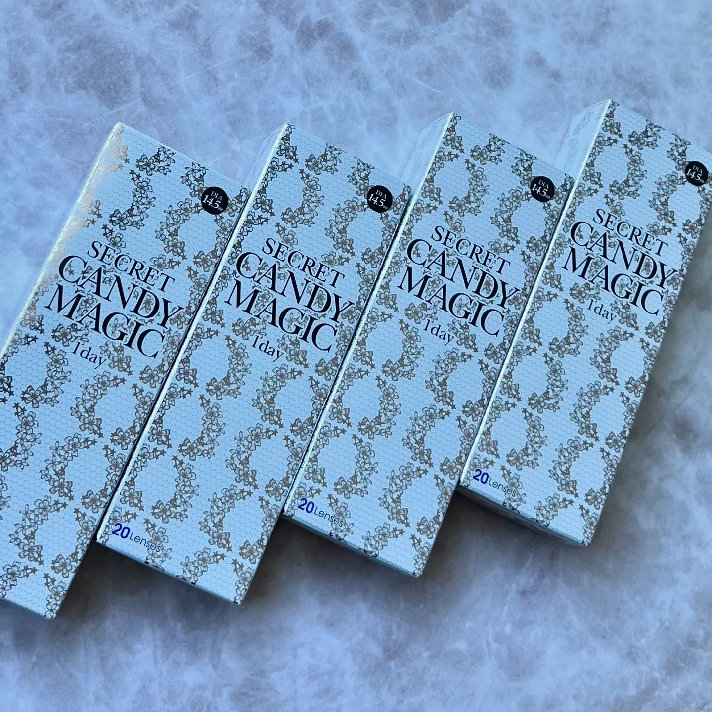 secretcandymagic 1day(シークレットキャンディーマジック）/secret candymagic/ワンデー（１DAY）カラコンを使ったクチコミ（2枚目）