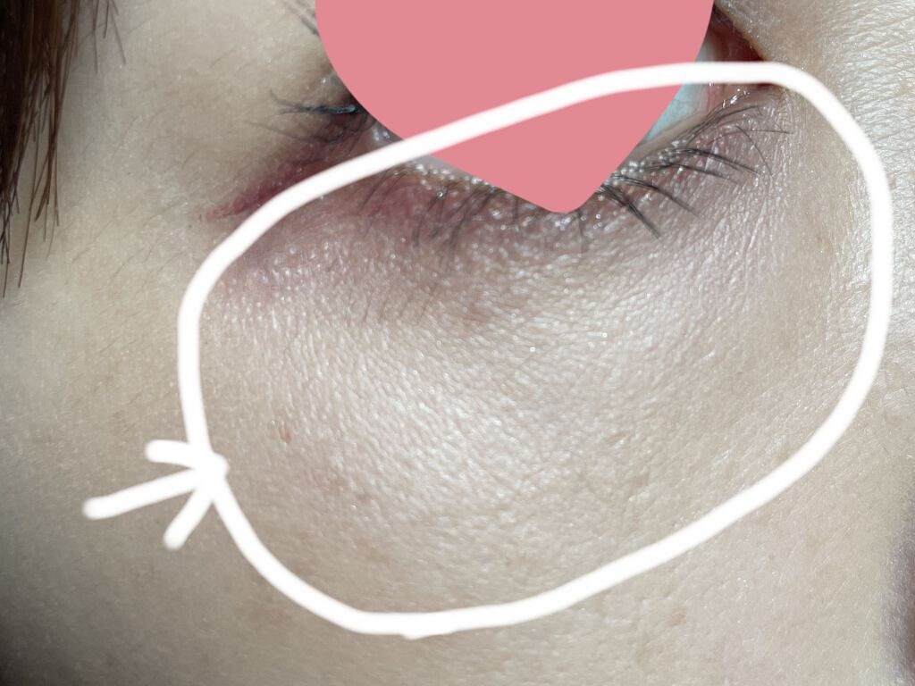 UR GLAM　FACE GLOSS STICK/U R GLAM/ジェル・クリームチークを使ったクチコミ（3枚目）