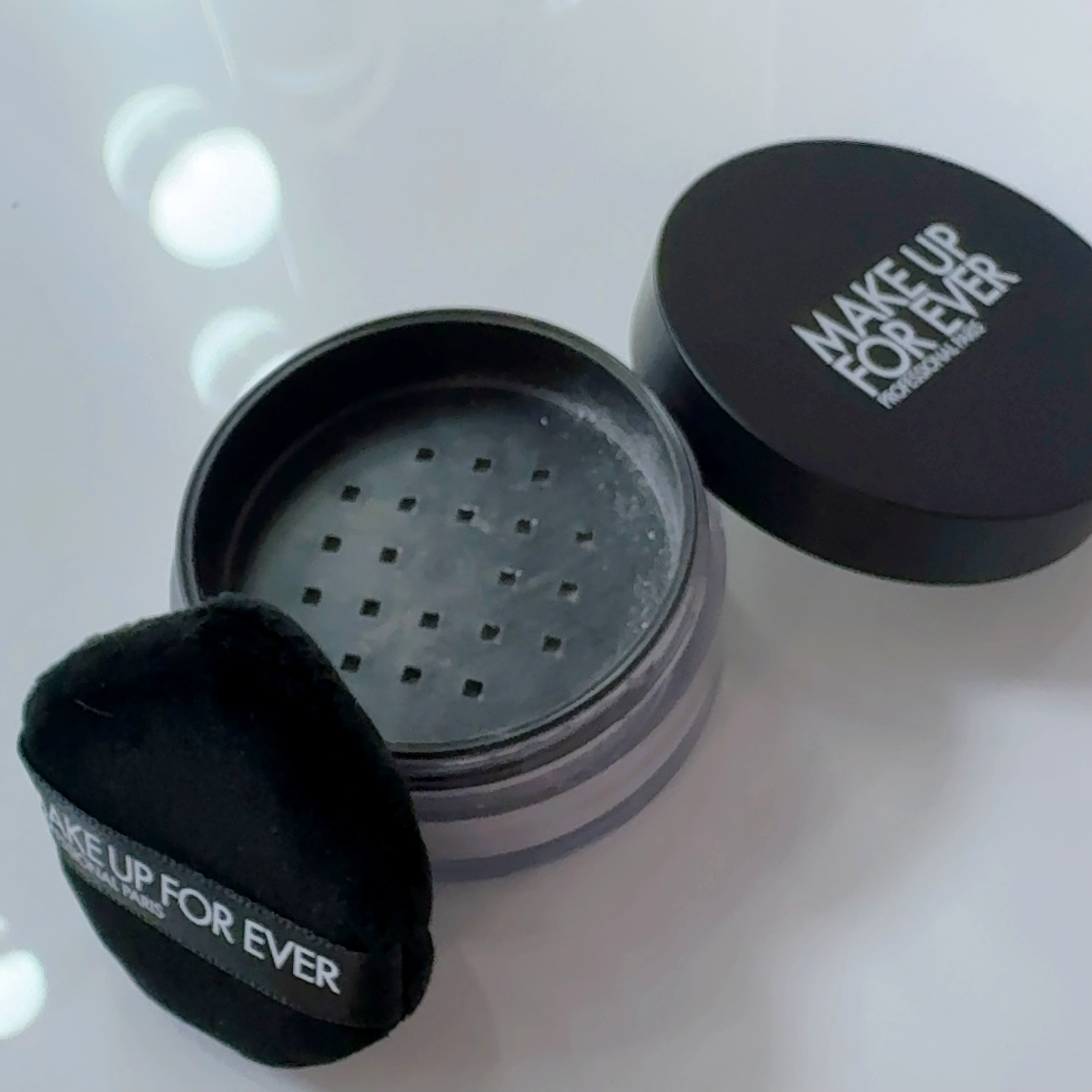 HD スキン セッティングパウダー 0.2 トラベルサイズ（7g）/MAKE UP FOR EVER/ルースパウダーを使ったクチコミ（3枚目）