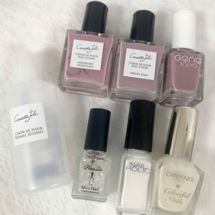 Coeur de Fleur Nail Color/Causette.Joli/マニキュアを使ったクチコミ(2枚目)
