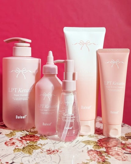 LPTケラチンリペアシャンプー/Daleaf/市販シャンプーを使ったクチコミ(2枚目)