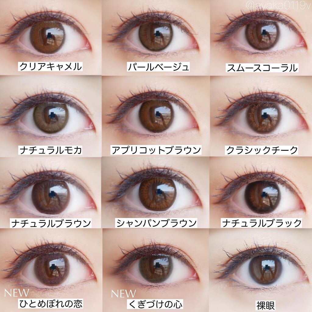 エバーカラーワンデー ナチュラル/エバーカラー/ワンデー(1DAY)カラコンを使ったクチコミ(1枚目)