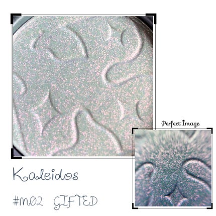 space age highlighter/Kaleidos Makeup/パウダーハイライトを使ったクチコミ(5枚目)