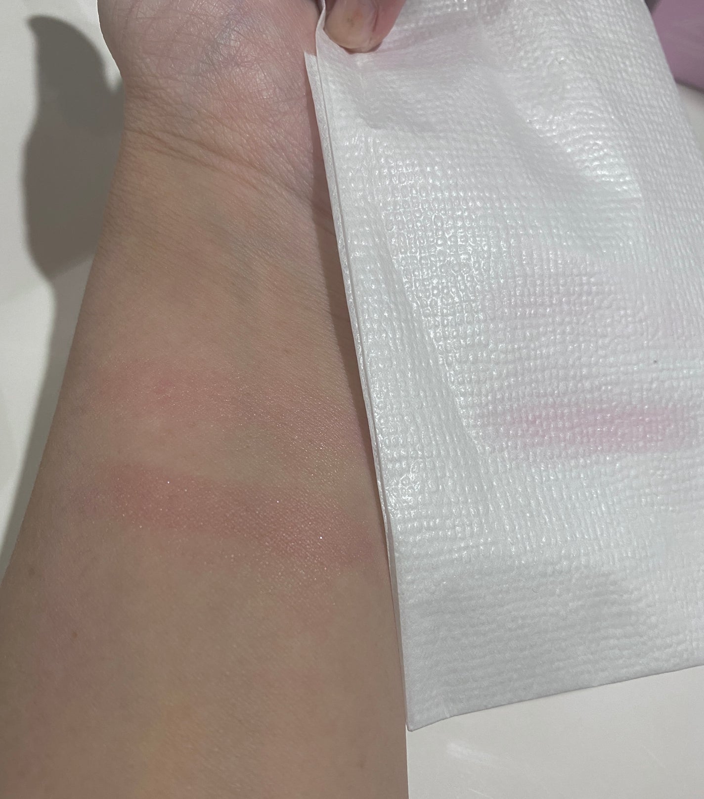 サクラヴェールリップ/パラドゥ/リップクリームを使ったクチコミ(3枚目)