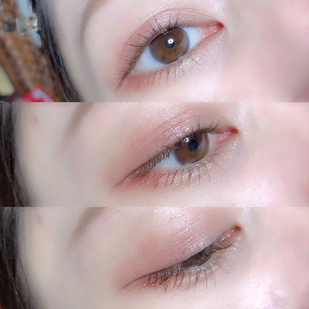 シャドーカスタマイズ/MAJOLICA MAJORCA/単色アイシャドウを使ったクチコミ(3枚目)