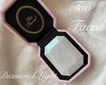 ダイヤモンドライト マルチユース ハイライター/Too Faced/パウダーハイライトを使ったクチコミ(1枚目)