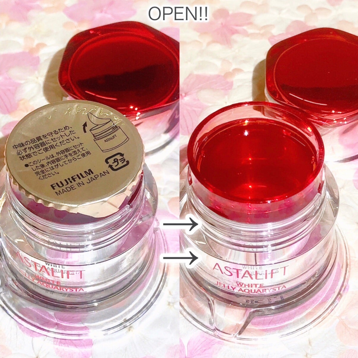 アスタリフト ホワイト ジェリー アクアリスタ/アスタリフト/美容液を使ったクチコミ(4枚目)