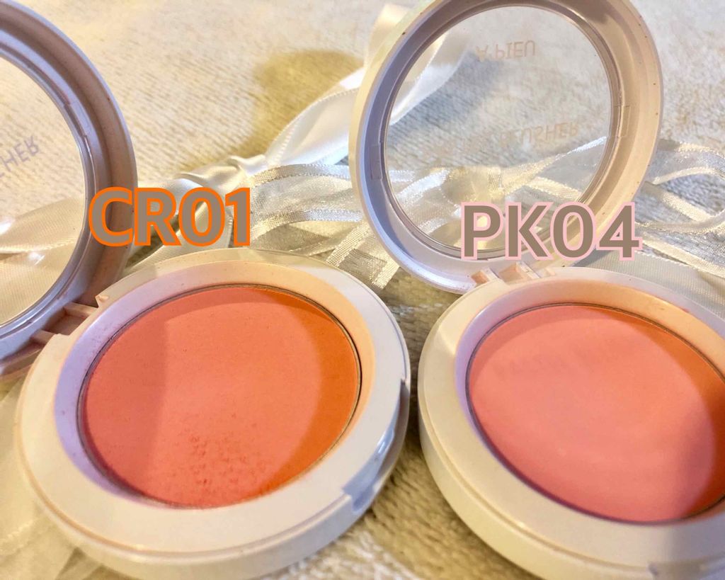 アピュー パステルブラッシャー/A’pieu/パウダーチークを使ったクチコミ(2枚目)