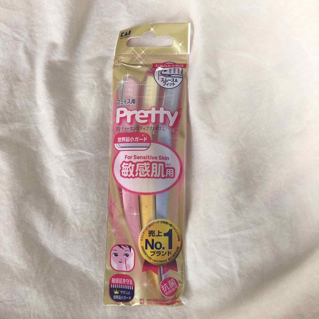 ボディ用カミソリ ピュアコマチ/貝印/シェーバーを使ったクチコミ(2枚目)