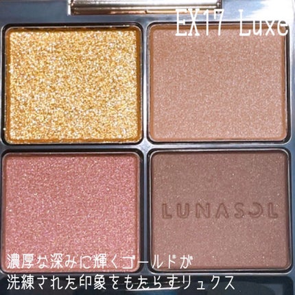 アイカラーレーション/LUNASOL/アイシャドウパレットを使ったクチコミ(2枚目)
