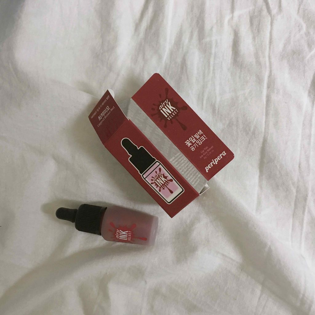 インク ベルベット/PERIPERA/口紅を使ったクチコミ(1枚目)