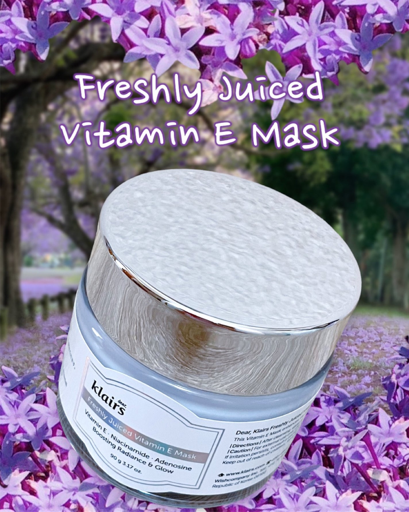 フレッシュリージュースドビタミンEマスク(90g)/Klairs/フェイスクリームを使ったクチコミ(2枚目)