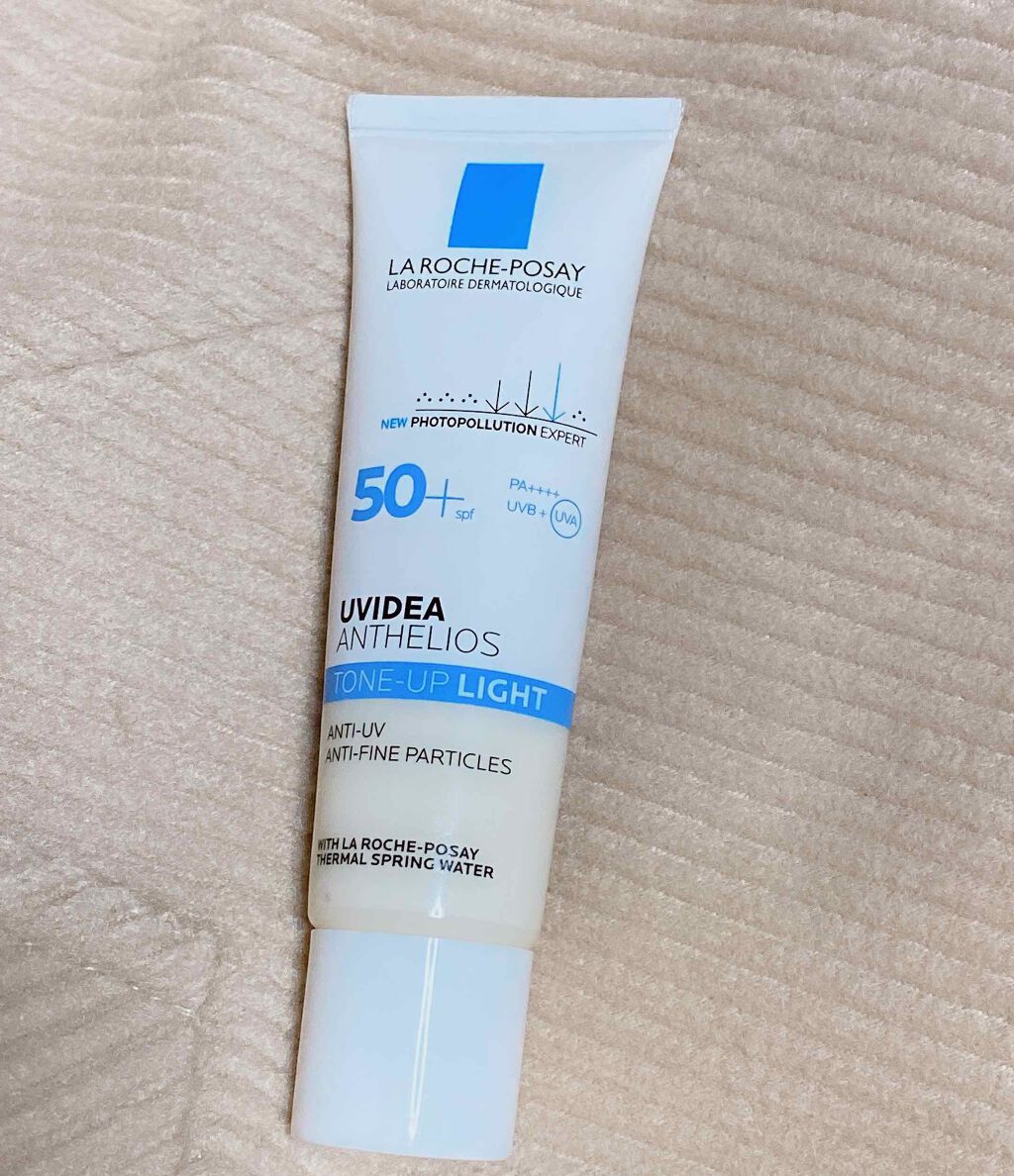 UVイデア XL プロテクショントーンアップ/ラ ロッシュ ポゼ/日焼け止めクリームを使ったクチコミ（2枚目）