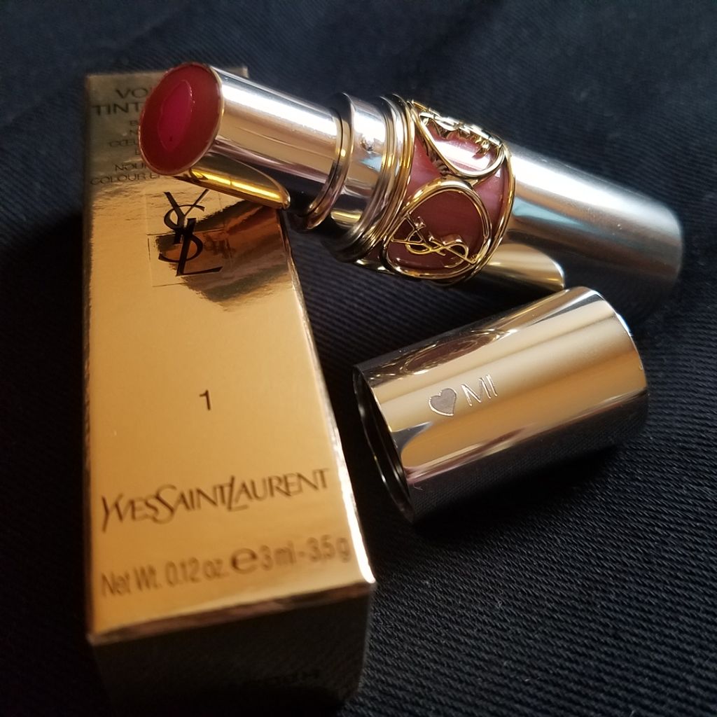 ヴォリュプテ ティントインバーム/YVES SAINT LAURENT BEAUTE/口紅を使ったクチコミ(3枚目)