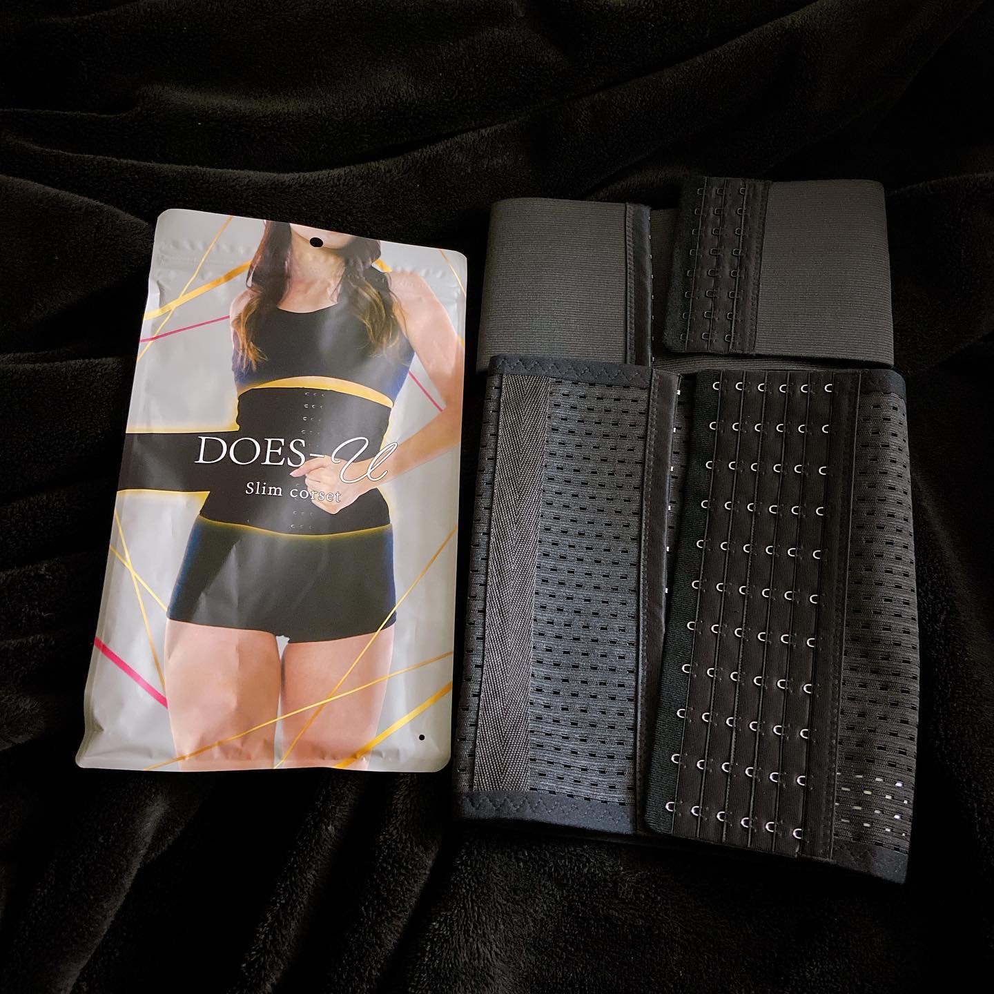 ダズユー スリム コルセット/BELMISE/その他を使ったクチコミ（1枚目）