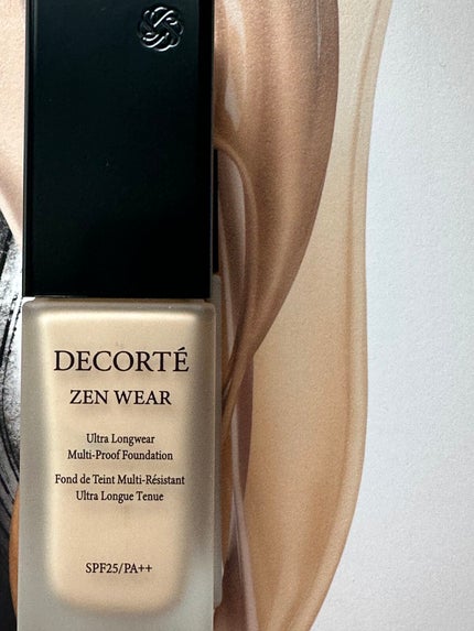 ゼン ウェア フルイド/DECORTÉ/リキッドファンデーションを使ったクチコミ(3枚目)