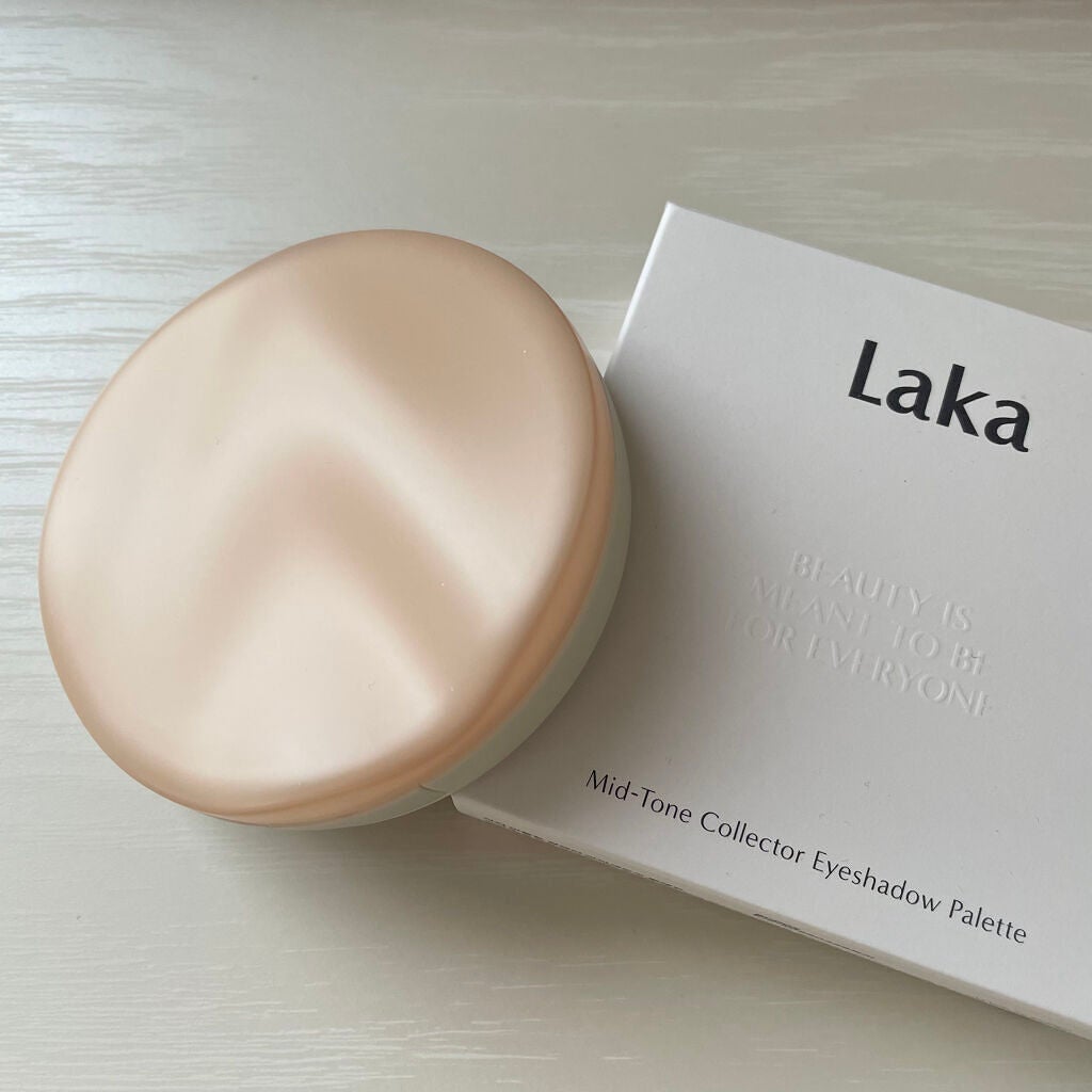 ミドルトーンアイシャドウコレクターパレット/Laka/アイシャドウパレットを使ったクチコミ(2枚目)