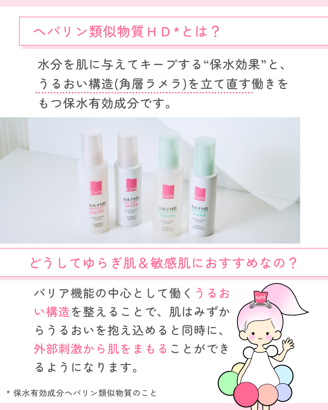 モイスチュア ローション/カルテHD/化粧水を使ったクチコミ（2枚目）