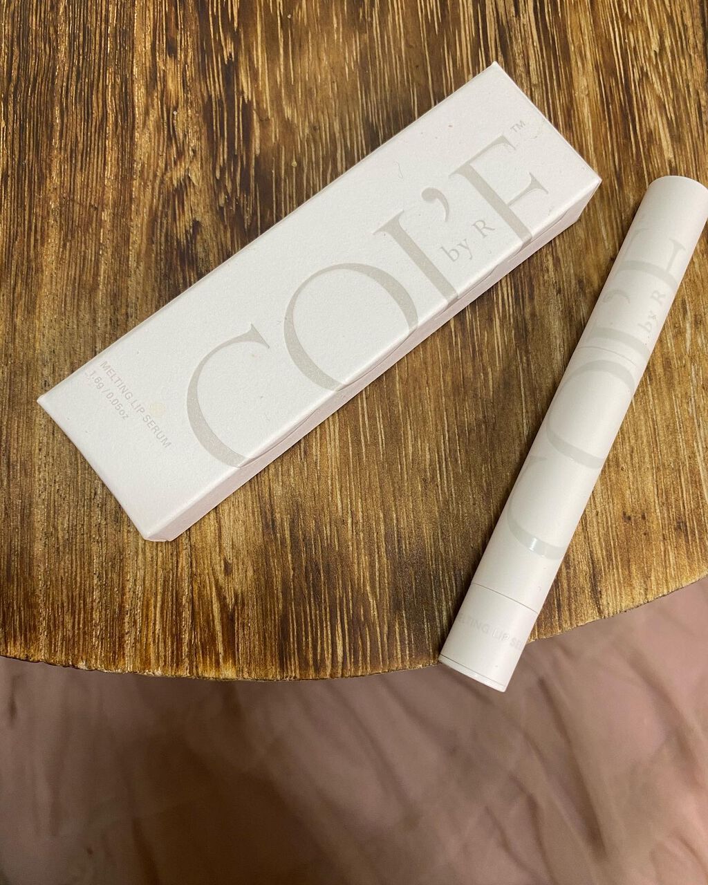 メルティング リップセラム/COL'E by R/リップクリームを使ったクチコミ(1枚目)