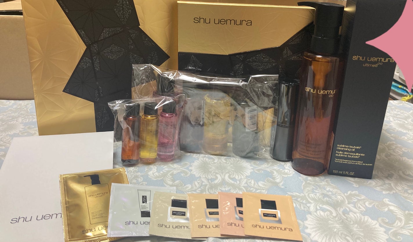 クレンジング オイル スターター キット/shu uemura/スキンケアキットを使ったクチコミ(2枚目)