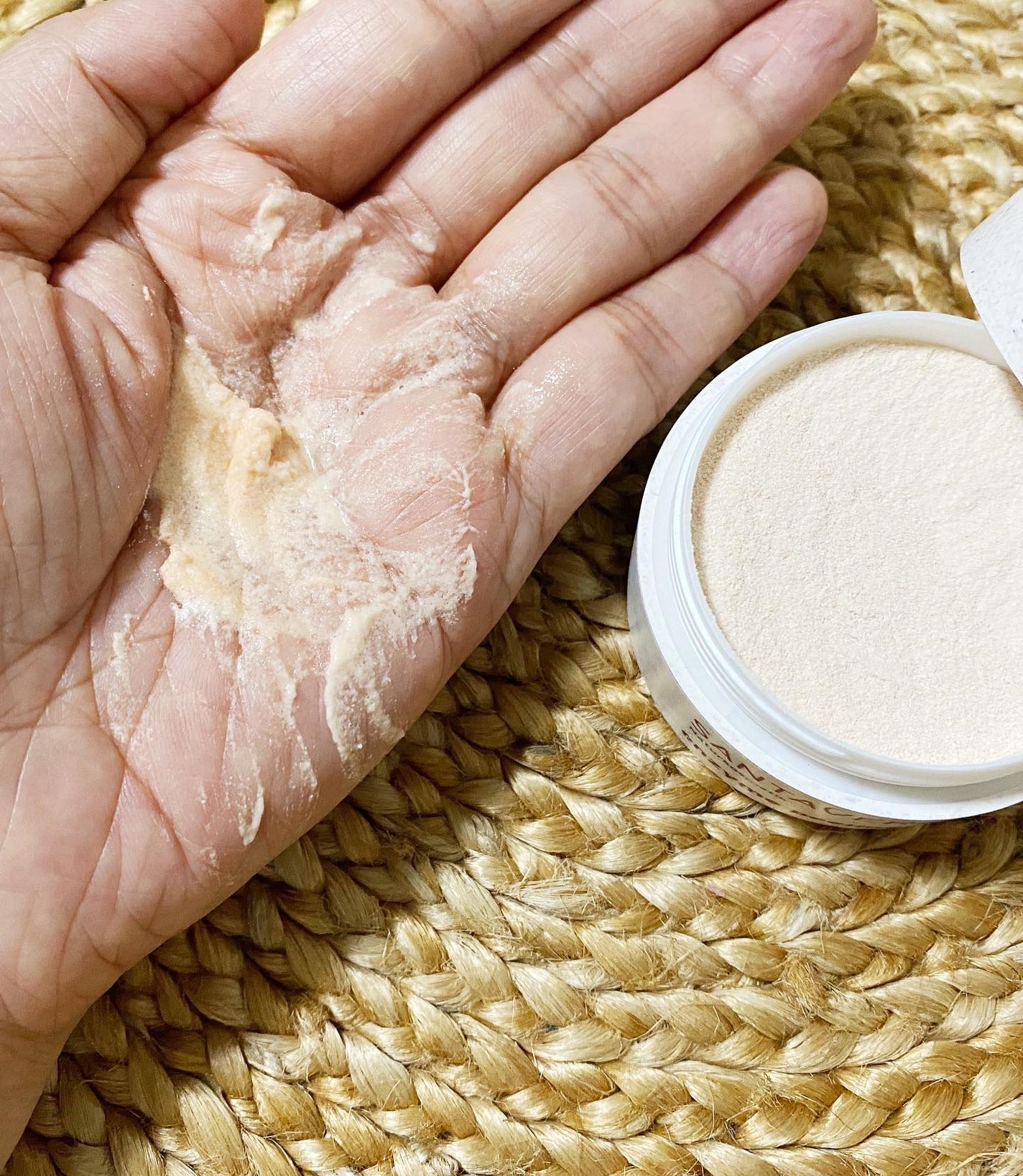 ピーリングパウダー/サンタベルデ/ピーリングを使ったクチコミ(5枚目)