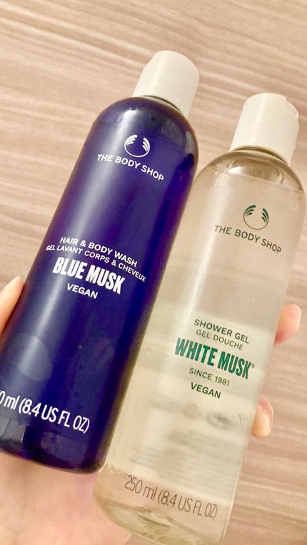 ホワイトムスク シャワージェル/THE BODY SHOP/ボディソープを使ったクチコミ(1枚目)