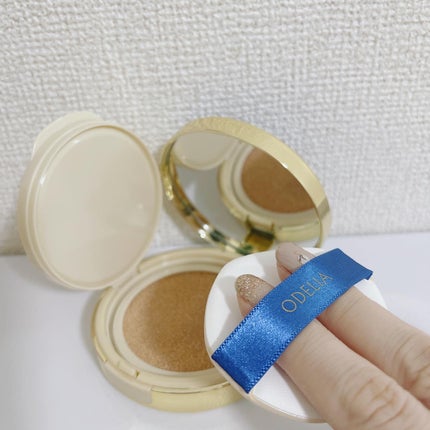 ルミナスフィット クッションファンデーション /ODELIA/クッションファンデーションを使ったクチコミ(2枚目)