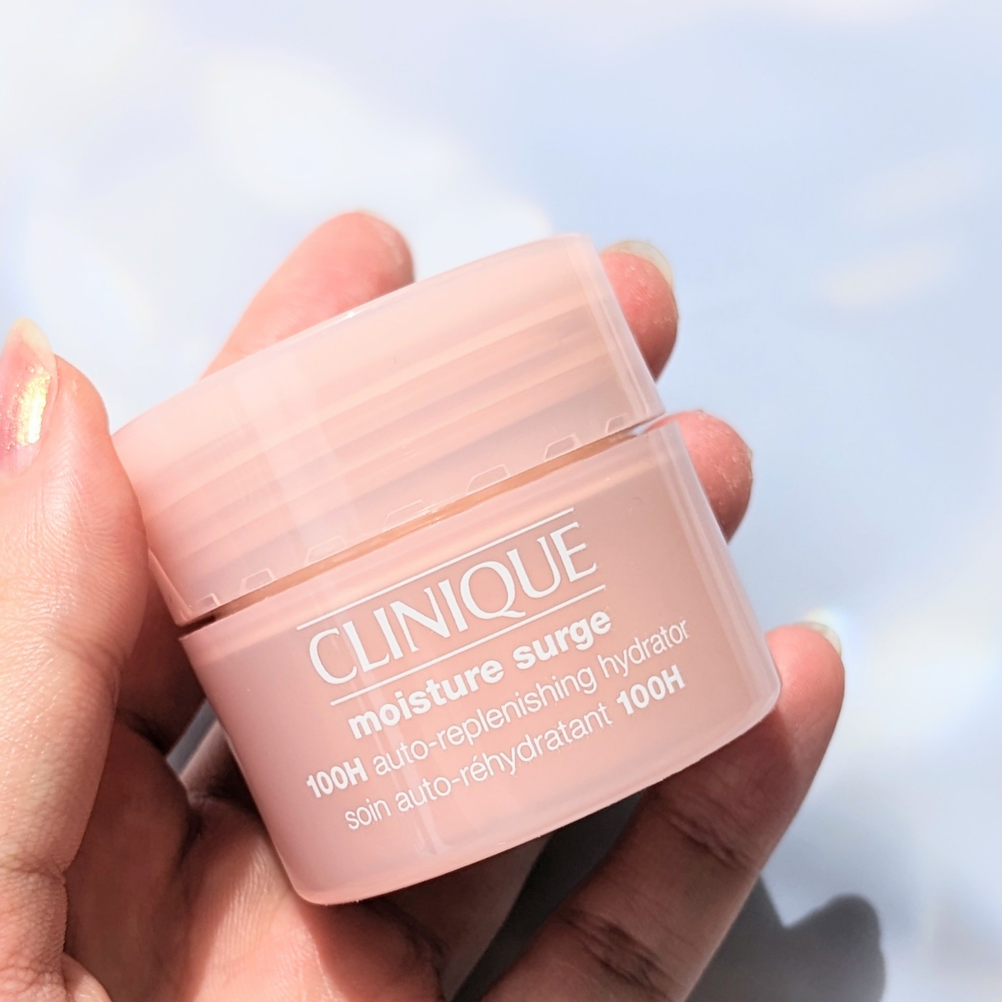モイスチャー サージ ジェルクリーム 100H/CLINIQUE/フェイスクリームを使ったクチコミ（1枚目）