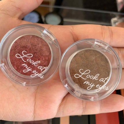 ルックアット マイアイズ/ETUDE/単色アイシャドウを使ったクチコミ(1枚目)