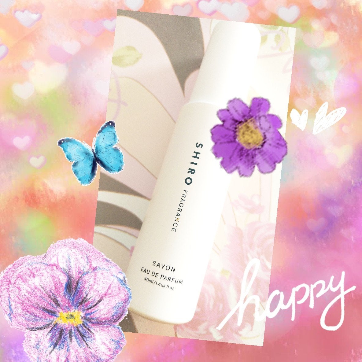 サボン オードパルファン/SHIRO/香水(レディース)を使ったクチコミ(1枚目)